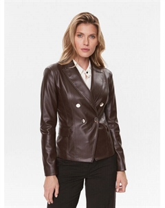 Куртка стандартного кроя, коричневый Liu jo