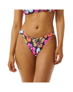 Низ бикини Hibiscus Heat Hi Cut Cheeky, разноцветный Rip curl