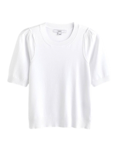 Тонкий вязаный свитер Sweater, белый Next