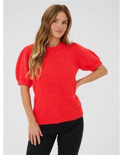 Джемпер с завязками на спине от эмили, цвет Mid Red Kaffe