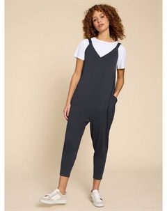 Комбинезон из джерси с напуском selina, угольный White stuff