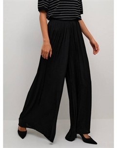 Брюки-палаццо от элли, черный Kaffe