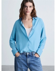 Лаймовая рубашка, цвет Medium Blue Mango