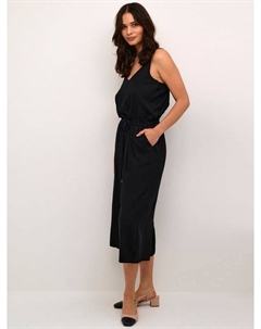 Укороченный комбинезон elmi на тонких бретельках, цвет Deep Black Kaffe