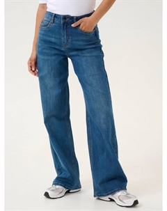 Джинсы sinem с высокой талией и широкими штанинами, синий Kaffe