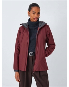 Женская куртка с капюшоном mimic alert, цвет Carmine Red Haglöfs