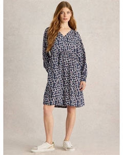 Платье в цветочек от пенелопы, темно-синий/разноцветный White stuff