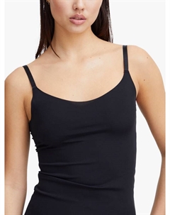 Жилет с круглым вырезом siv, черный Ichi