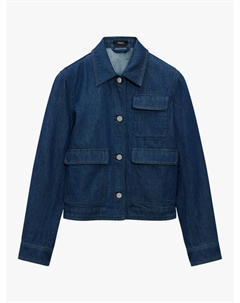 Повседневная джинсовая рубашка, цвет Indigo Theory