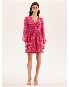 Мини-платье vanessa daisy, розовый Omnes