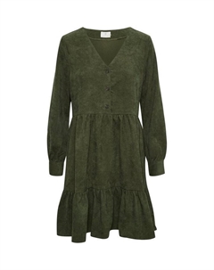 Платье на пуговицах спереди от corina, цвет Grape Leaf Kaffe