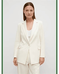 Блейзер, кремовый Comma,