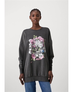 Толстовка ONLLUCINDA AUTENTIC ONECK, черный Only