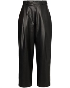 Anouki брюки широкого кроя с завышенной талией 34 черный Anouki