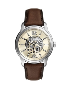 Часы, коричневый Fossil