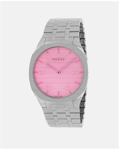 Часы мужские 25Н Я163410 сталь, розовый Gucci