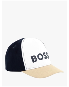 Шапочка boss baby из хлопчатобумажной саржи, белый Hugo boss