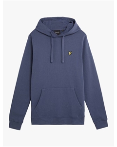 Хлопковая толстовка, цвет Cool Indigo Lyle & scott
