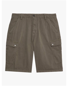 Шорты-карго, цвет Khaki Ash Lyle & scott