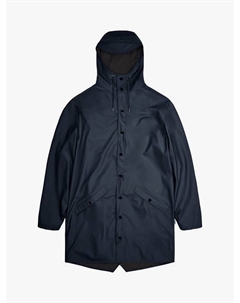 Мужская водонепроницаемая длинная дождевиковая куртка, цвет 47 Navy Rains