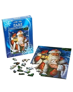 Пазл фигурный Лесная мастерская