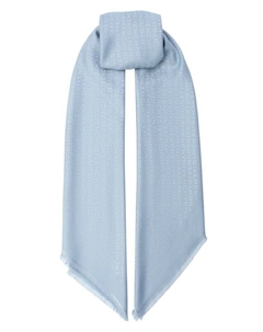 Шаль из шелка и шерсти Givenchy