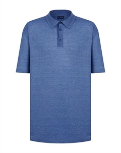 Льняное поло Paul & shark