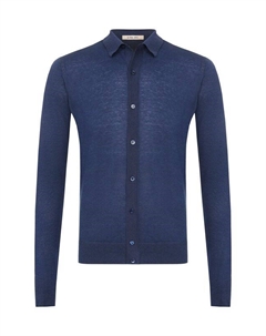 Рубашка изо льна и хлопка L.b.m. 1911