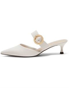 Шлепанцы и сланцы One-Strap Sandals Women's Charles&keith