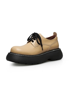 Туфли с большим носком, нюдовый Deep breath