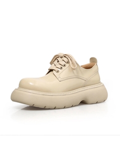 Туфли-дерби с большим носком, зеленый Deep breath