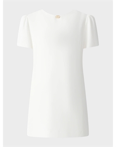 Платье с вырезом и бантом на спине Twinset