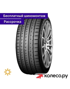 Летняя шина Advan Sport V105 235/60 R18 107W Yokohama