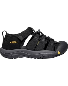 Детские сандалии Newport H2, черный/желтый Keen