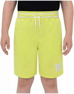 Сетчатые шорты с открытыми отверстиями для мальчиков, цвет Sunny Lime Wilson
