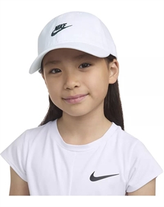 Детская кепка Futura для маленьких детей, белый Nike