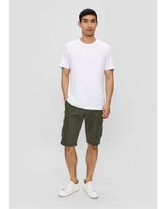 Тканевые шорты, оливковый S.oliver