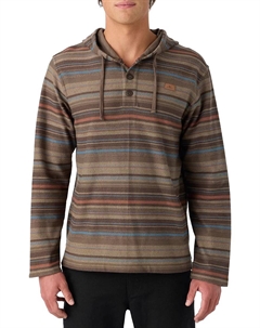 Мужская толстовка с капюшоном, цвет Chocolate Chip O`neill