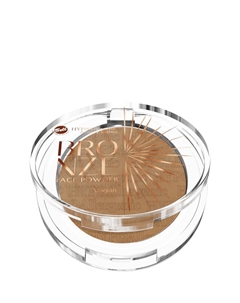 Бронзирующая пудра Bronze Face Powder, Nr. 02 - Sunset, 5g Bell hypoallergenic