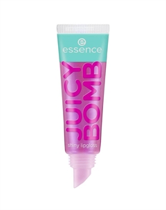 Блеск для губ JUICY BOMB shiny lipgloss, Nr. 105 - Bouncy Bubblegum, 10 ml Essence