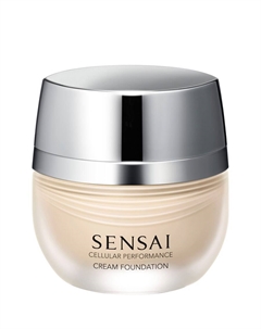 Жидкая основа Cellular Performance Cream Foundation, Nr. 20 - Vanilla Beige, 30 ml Sensai