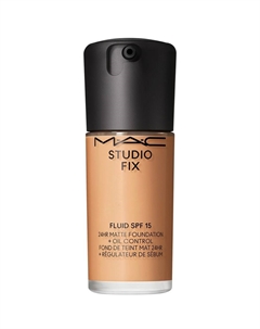 Жидкая основа Studio Fix Fluid SPF 15, Nr. NC37, 30 ml Mac