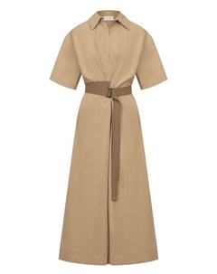 Хлопковое платье Brunello cucinelli