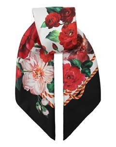Шелковый платок Dolce&gabbana