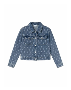 Джинсовая куртка, темно-синий Name it