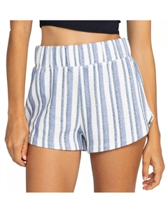 Женские шорты Drop a Wave, цвет Bijou Blue Sml Slk Stripe Roxy