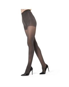 Совершенно непрозрачные контрольные колготки, цвет Charcoal Memoi