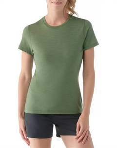 Женская футболка из мериноса SS, цвет Fern Green Smartwool