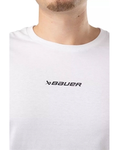 Футболка S24 Core на каждый день с короткими рукавами — для пожилые людей, белый Bauer