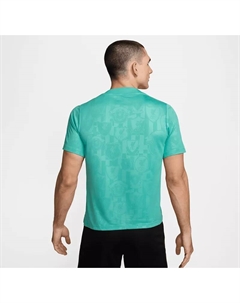 Бирюзовая предматчевая футболка Adult Liverpool FC 2024 Nike